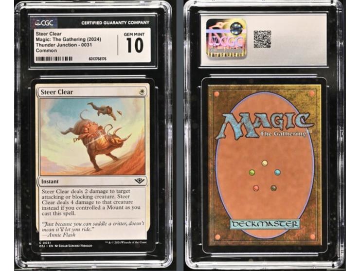 This curated set of four cards is a magnificent visual feast, paying homage to the rugged imagination of the 2024 set Outlaws